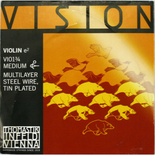 Thomastik-InfeldVISION VI01 3/4 E線 ビジョン バイオリン弦