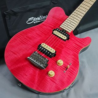 Sterling by MUSIC MAN SUB AX3FM-STP-M1 AXIS FLAME MAPLE Stain Pink