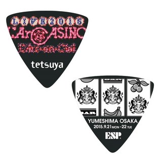 ESPL’Arc-en-Ciel tetsuya (TETSUYA) Pick PA-LT10-2015LArCASINO (Black)
