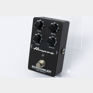 Ampeg SCRAMBLER Bass Overdrive ベース歪み 美品 AMPEG Scrambler ベースエフェクター オーバードライブ おすすめ
