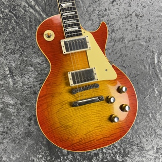 Gibson Custom Shop 【極上フィギュアド板目杢】1960 Les Paul Standard Reissue VOS ~Tangerine Burst~ #0 4174 [3.95kg] 3F