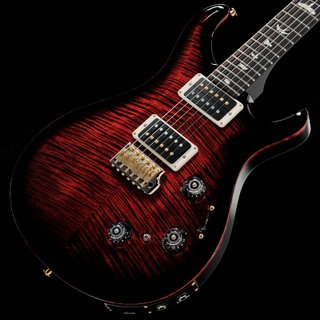 Paul Reed Smith(PRS) 2023 Custom 24 Piezo 10Top Fire Smoke Burst Pattern Thin Neck(重量:3.77kg)【渋谷店】