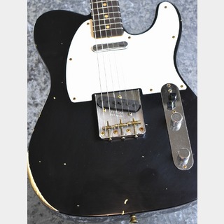 Fender Custom Shop 1960 Telecaster Relic / Aged Black [3.28kg]【軽量アッシュボディ!!】