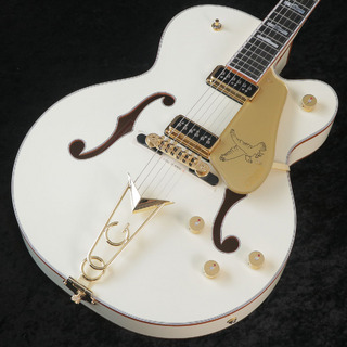 Gretsch G6136-55 Vintage Select Edition '55 Falcon with Cadillac Tailpiece Vintage White Lacquer