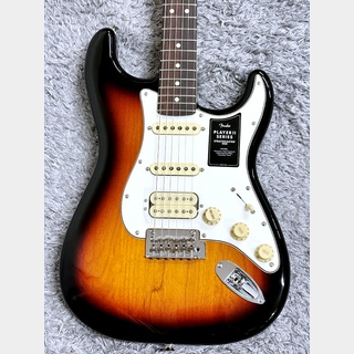 FenderPlayer II Stratocaster HSS 3-Color Sunburst / Rosewood【2024年最新モデル】