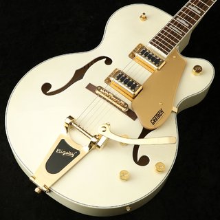 Gretsch FSR G5427TG Electromatic Hollow Body Single-Cut with Bigsby and Gold Hardware Champaign White 【御茶