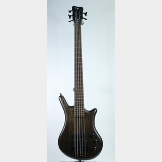 Warwick Pro Series Team Built Thumb Bass BO 5-String / Niravana Black Transparent