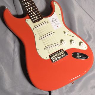 FenderMade in Japan Traditional 60s Stratocaster / Fiesta Red 【3.66kg】