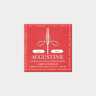 AUGUSTINE RED 6弦×4本
