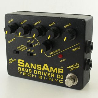 TECH21 SansAmp Bass Driver DI 【御茶ノ水本店】