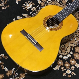 YAMAHACG162S クラシックギター 650mm ソフトケース付き 表板:松単板／横裏板:オバンコール