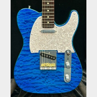 Fender 【セール特価】FSR Hybrid II Telecaster Quilt Maple Top/Pure Vintage 64 Tele PU GP-Carribian Blue- 