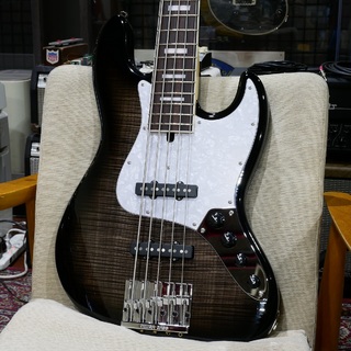 Crews Maniac Sound JB-2005 MP / Rosewood Fingerboard / Black Burst 【5弦】【36回金利0%～9月30日まで】