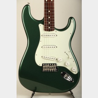 Fender  2023 Collection Made in Japan Traditional 60s Stratocaster Aged Sherwood Green Metallic