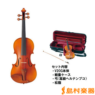 YAMAHABraviol V20SG バイオリンセット ブラビオール