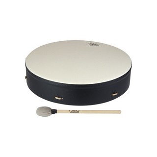 REMO E1-0322-71-CST [BUFFALO DRUM COMFORT SOUND TECHNOLOGY - BLACK，22 /LREME1032271CST]【お取り寄せ品】