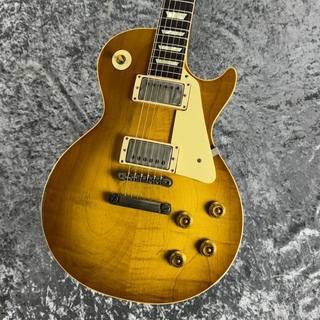 Gibson Custom Shop 【リアルTOP】Murphy Lab 1958 Les Paul Standard Heavy Aged Lemon Burst #841257 [4.18kg]