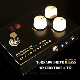 ONE CONTROLTORNADO Fx TORNADO Drive Brass 【在庫 - 有り | 送料無料｜分割キャンペーン実施中!】