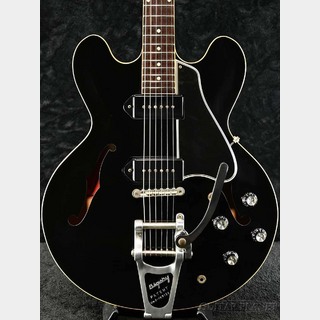 Gibson Custom Kazuyoshi Saito KS-330 Ebony VOS w/Bigsby【中古!】【金利0%!!】