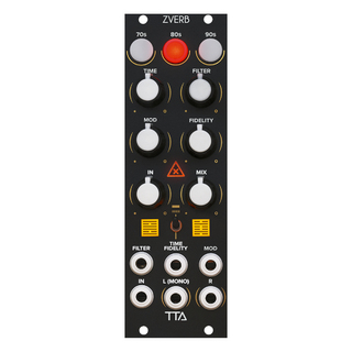 Tiptop AudioZVERB(Black Panel)
