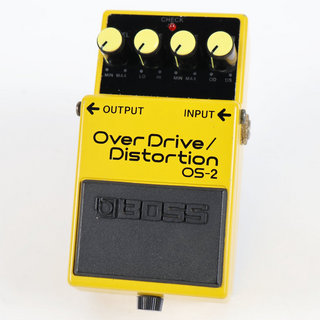BOSS 【中古】オーバードライブ ディストーション BOSS OS-2 OverDrive Distortion ギターエフェクター