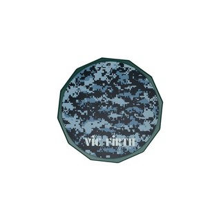VIC FIRTH VIC-PPDC06 [6 inch Digital Camo Practice Pad]