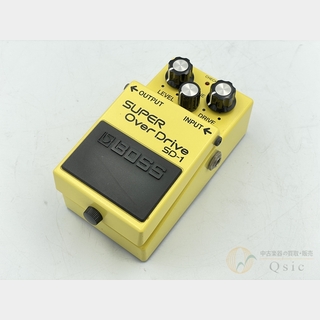 BOSS SD-1 【周年限定モデル】ビンテージ　美品 ビンテージ】BOSS SD-1 83年 4558DD 艶あり ボス SD 1 - メルカリ