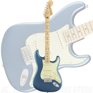 FenderAmerican Performer Stratocaster, Satin Lake Placid Blue 【アクセサリープレゼント】