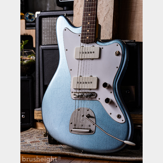 TMG Guitar【TMG日本正規代理店】TMG Guitar Co. Ronnie Scott  "Iced Blue Metalic" Matching Head 
