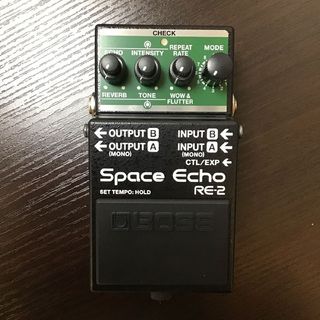 BOSS RE-2 Space Echo RE-201再現 リバーブ・テープエコー