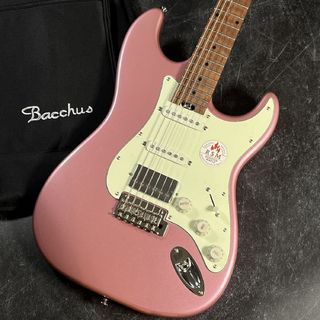 Bacchus　BST-380R エレキギター HSS　旧ロゴ　銀ロゴ Bacchusの検索結果【楽器検索デジマート】