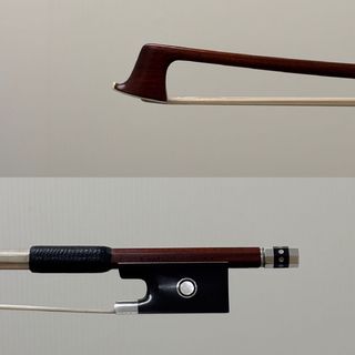 Karl Hofner H8/18-V Silver, Germany Violin Bow