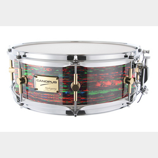 canopus Mahogany 5.5x14 SD Psychedelic Red