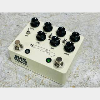 JHS Double Barrel ギターエフェクター　オーバードライブ JHS Double Barrel V4 オーバードライブ - JHS Pedals エフェクター