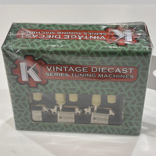 Kluson 3 per Side/PB/Nickel/Bolt Bushing