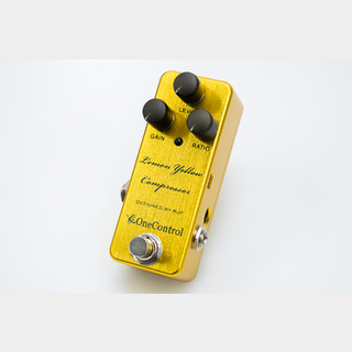 ONE CONTROL Lemon Yellow Compressor【GIB Yokohama】