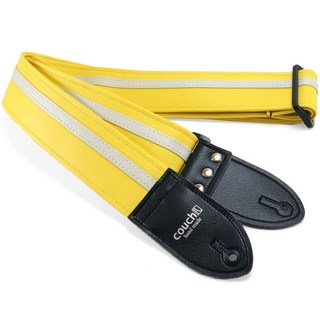 Couch Guitar Strap Racer X Yellow/White