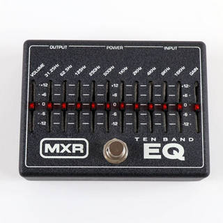 MXR M108 ベースイコライザー MXR M108S 10 Band Graphic EQ｜ミュージックランドKEY