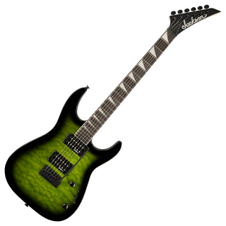 Jacksonジャクソン JS Series Dinky JS20 DKQ 2PT Transparent Green Burst エレキギター