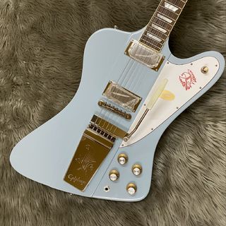 Epiphone 1963 Firebird V Frost Blue エレキギター Inspired by Gibson Custom