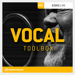 TOONTRACKEZMIX2 PACK - VOCAL TOOLBOX