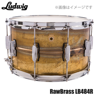 Ludwig LB484R [ Raw Brass Phonic 14"×8" ]【ローン分割手数料0%(12回迄)】