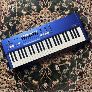 Hammond【数量限定】M-solo  (ブルー) 49鍵盤 ドローバーキーボード 