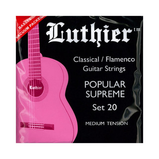 Luthier LU-20 Classical Flamenco Strings フラメンコ クラシックギター弦×12セット