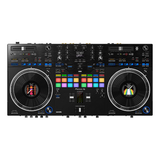 Pioneer DDJ-REV7 (Black) Serato DJ Pro対応 スクラッチスタイル 2ch DJコントローラー