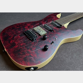 SAITO GUITARS S-622 Red Granite