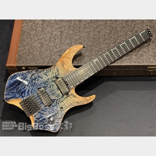 Acacia Guitars Medusa 7 / Blue Dip