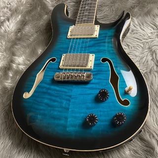 Paul Reed Smith(PRS) SE Hollowbody II Piezo - Peacock Blue Burst【現物画像】【最大36回分割無金利キャンペーン】