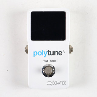 tc electronic 【中古】 チューナー tc electronic PolyTune 3 バッファー内蔵 ポリフォニックチューナー