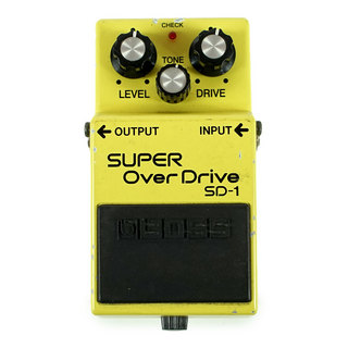 BOSS 【中古】 スーパーオーバードライブ エフェクター BOSS SD-1 Super Over Drive ギターエフェクター